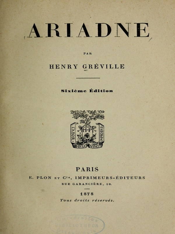 Ariadne