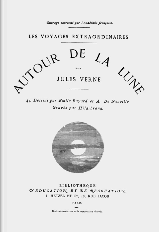 Autour de la lune