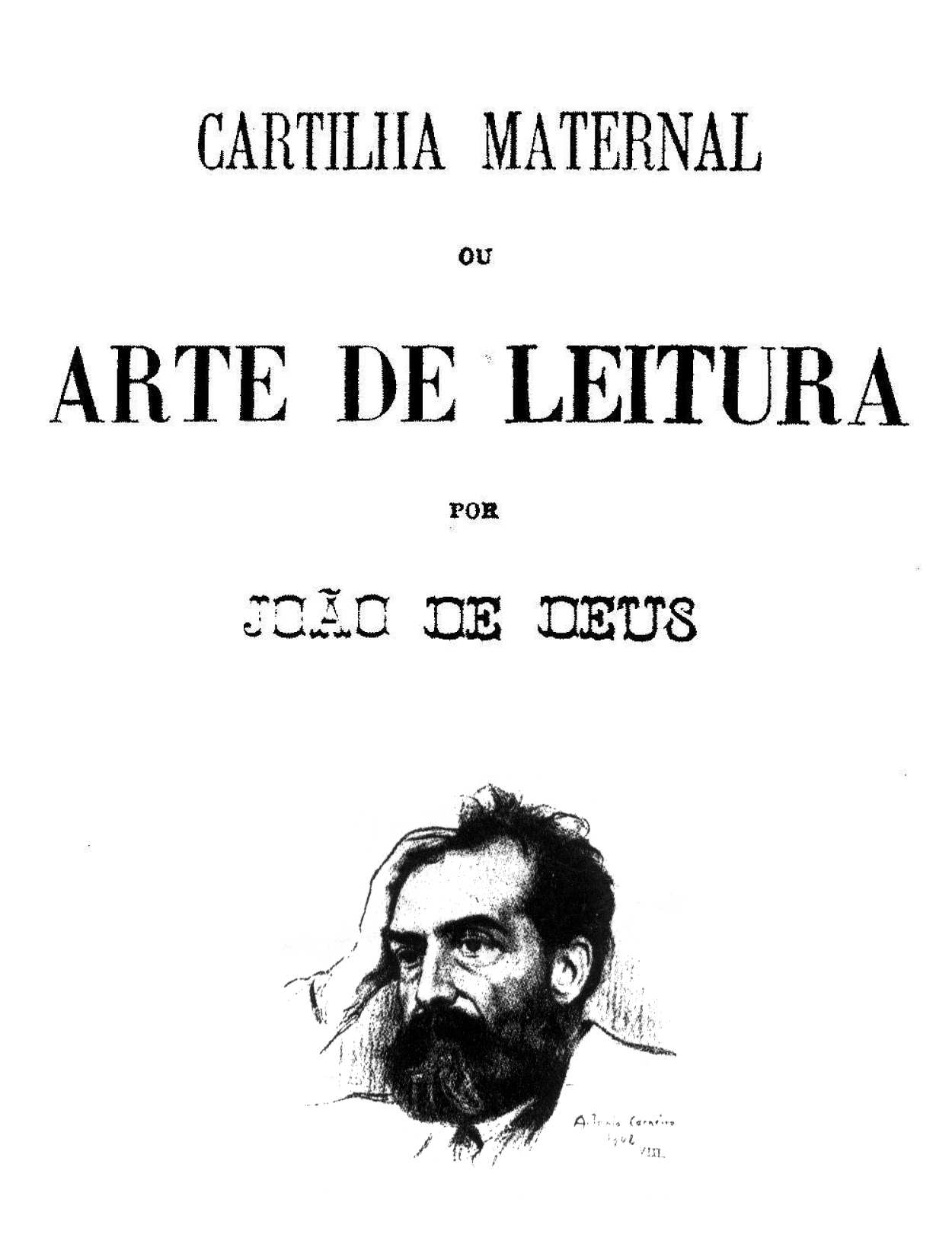 Cartilha Maternal; ou, Arte de Leitura