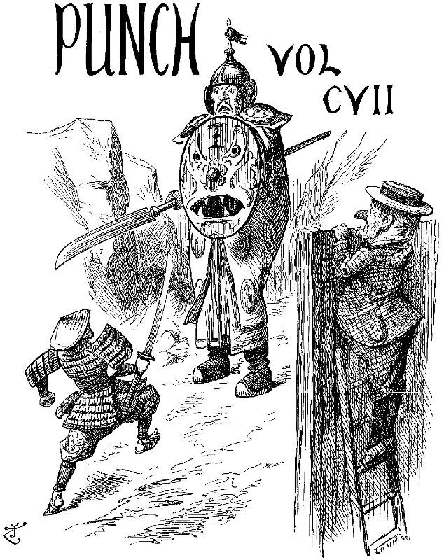 Punch, or the London Charivari, Volume 107, October 13, 1894