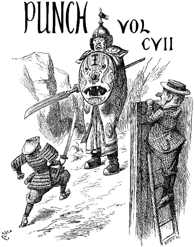 Punch, ya da Londra Charivari, Cilt 107, 13 Ekim 1894