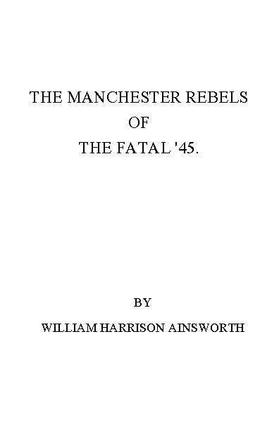 Ölümcül '45'in Manchester İsyanları