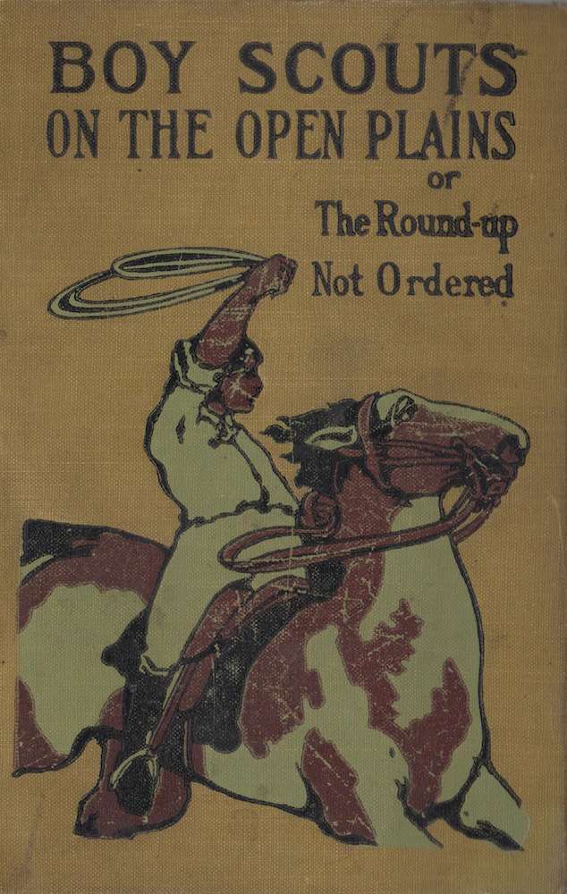 Boy Scouts on the Open Plains; Or, The Round-Up Not Ordered