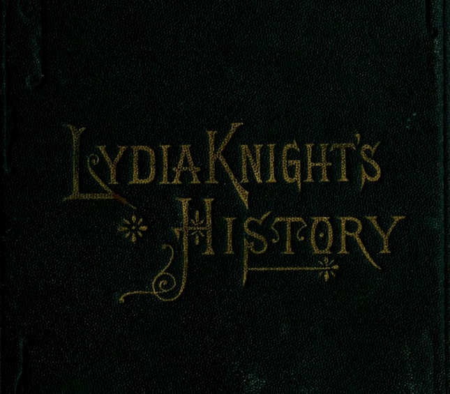 Lydia Knight's History&#10;The First Book of the Noble Women's Lives