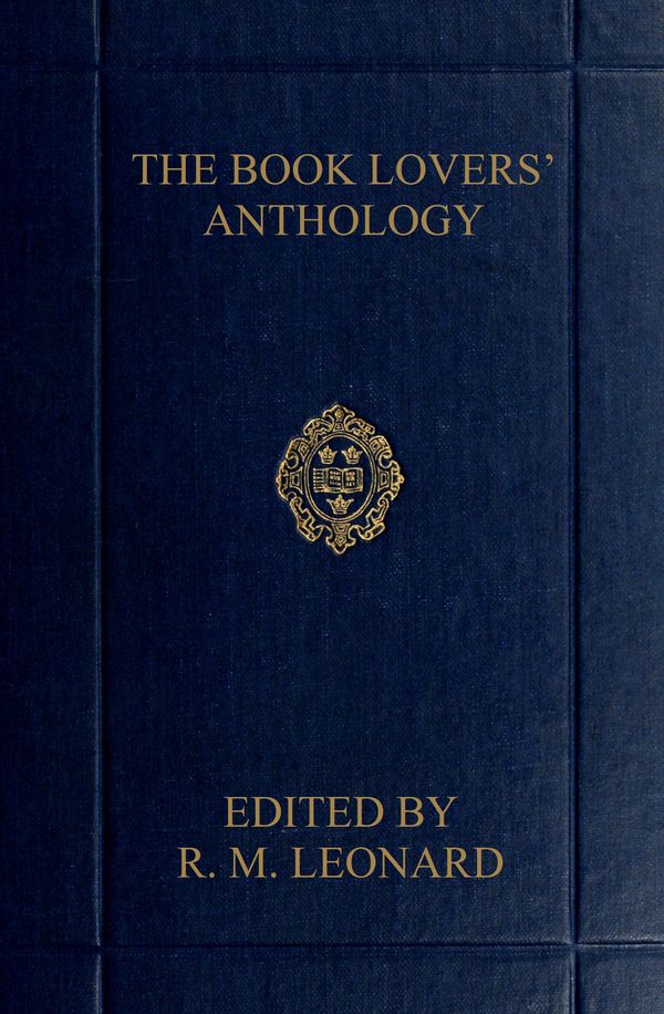 The Book-Lovers' Anthology