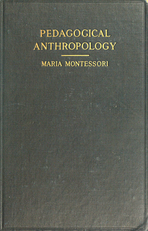 Pedagogical Anthropology