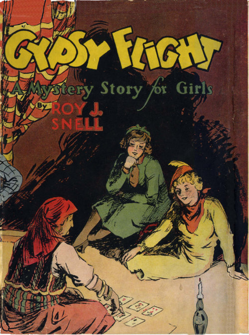 Gypsy Flight&#10;A Mystery Story for Girls