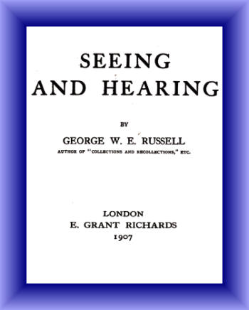 Seeing and Hearing