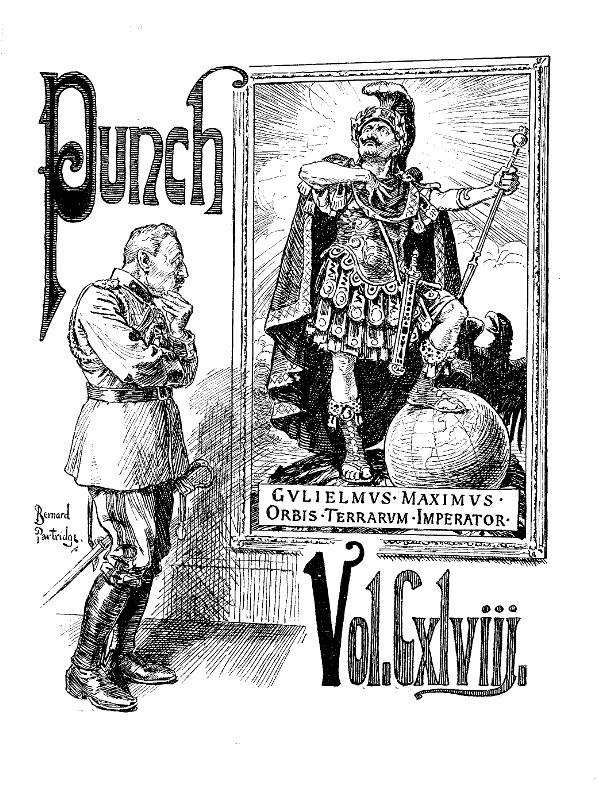 Punch, Or the London Charivari, Volume 148, January 6th, 1915