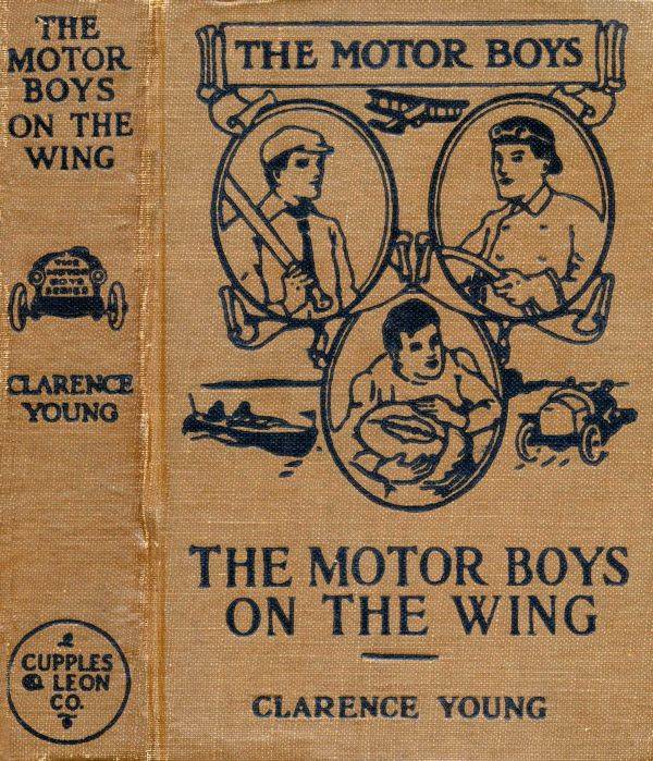The Motor Boys on the Wing; Or, Seeking the Airship Treasure