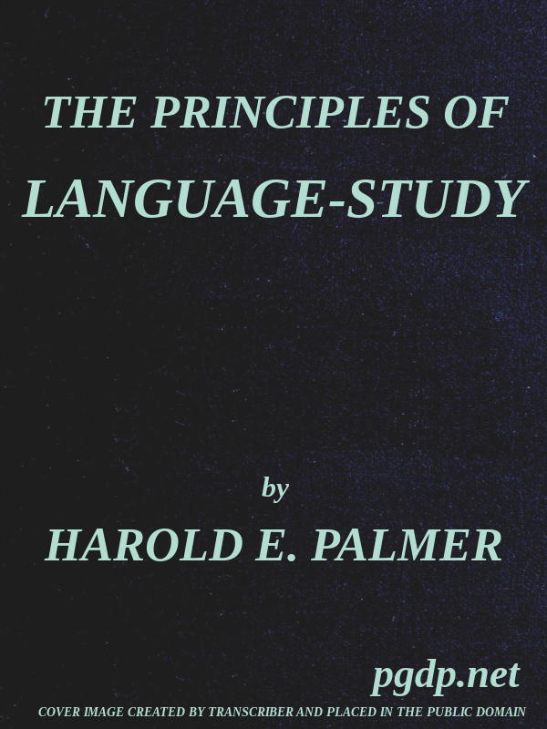 Dil Çalışması Prensipleri