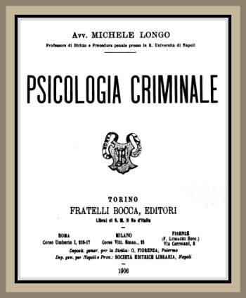 Psicologia criminale