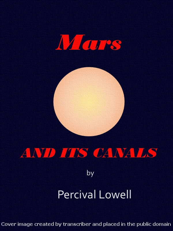 Mars and Its Canals