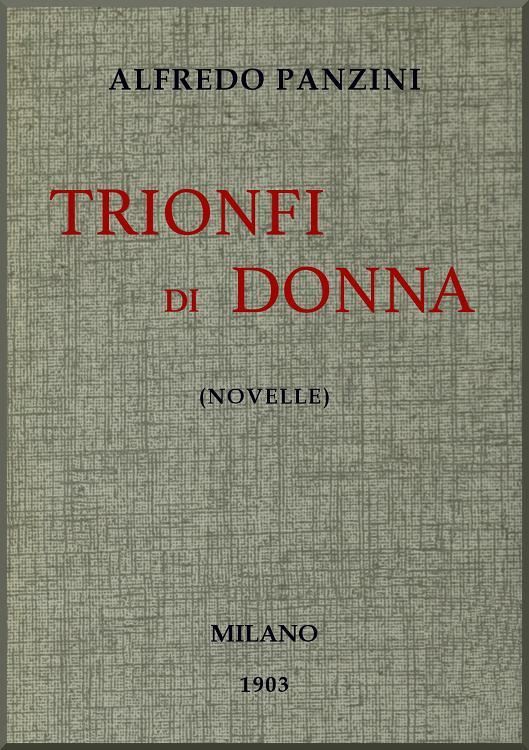 Trionfi di donna (novelle)