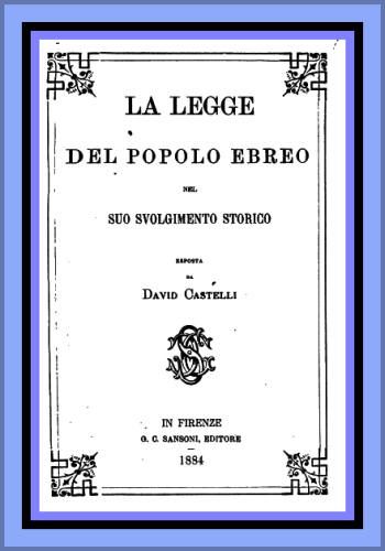 La legge del popolo Ebreo