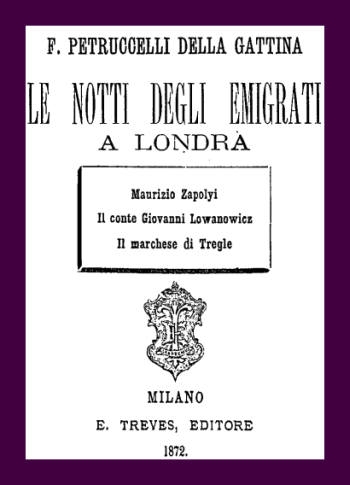 Le notti degli emigrati a Londra