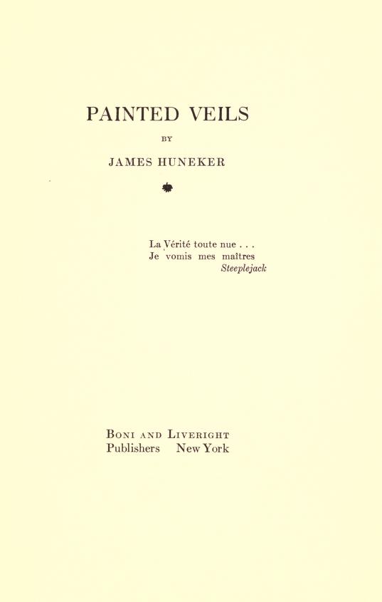 Painted Veils