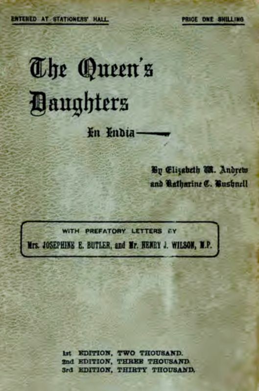 The Queen's Daughters in India