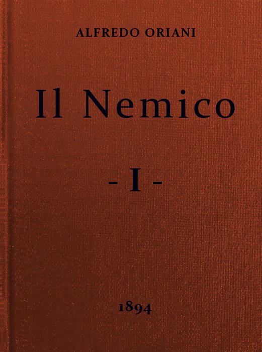 Il Nemico, vol. I