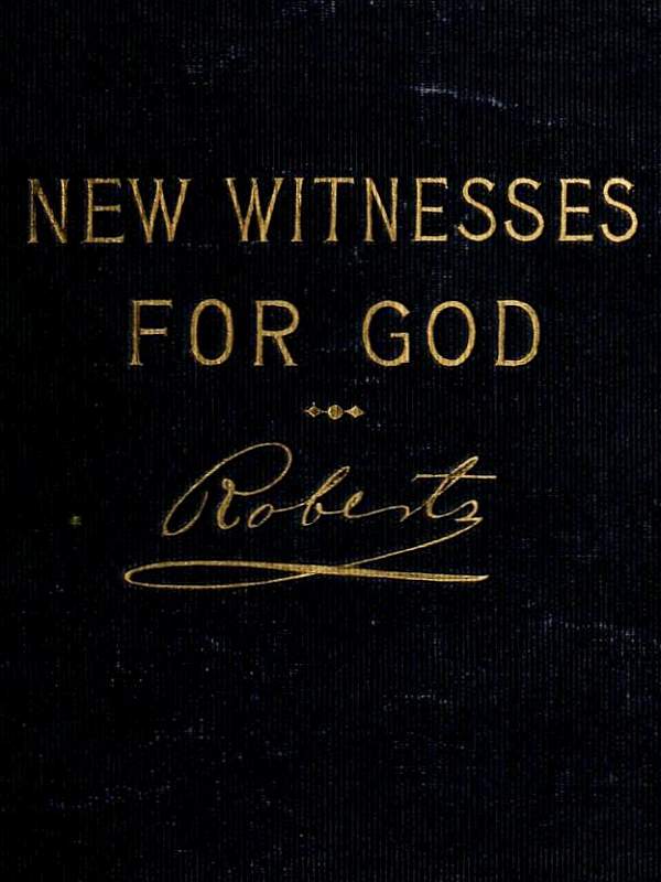 New Witnesses for God (Volume 2 of 3)