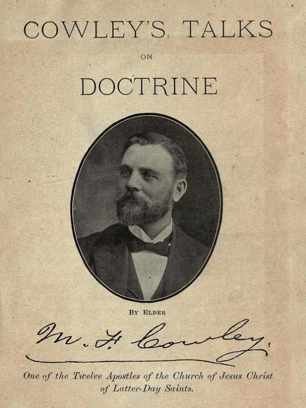 Cowley's Talks on Doctrine