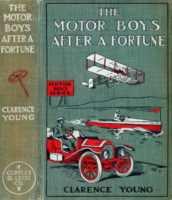 The Motor Boys After a Fortune; or, The Hut on Snake Island