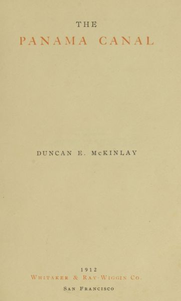 title page