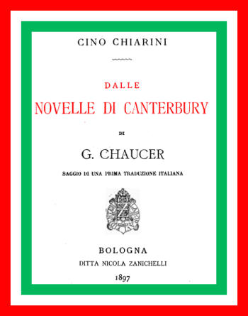 Dalle Novelle di Canterbury