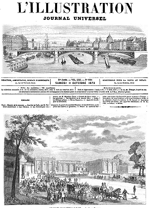 L'Illustration, No. 1598, 11 Ekim 1873