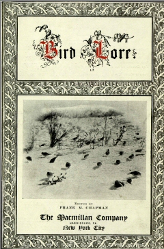 Bird-Lore, Volume I—1899