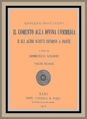 Il Comento alla Divina Commedia, e gli altri scritti intorno a Dante, vol. 2