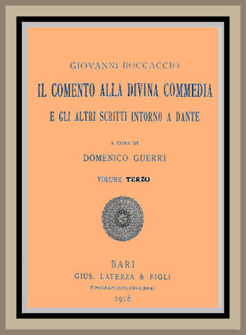 Il Comento alla Divina Commedia, e gli altri scritti intorno a Dante, vol. 3