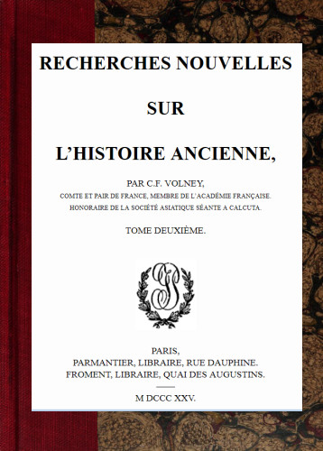 Recherches nouvelles sur l'histoire ancienne, tome II