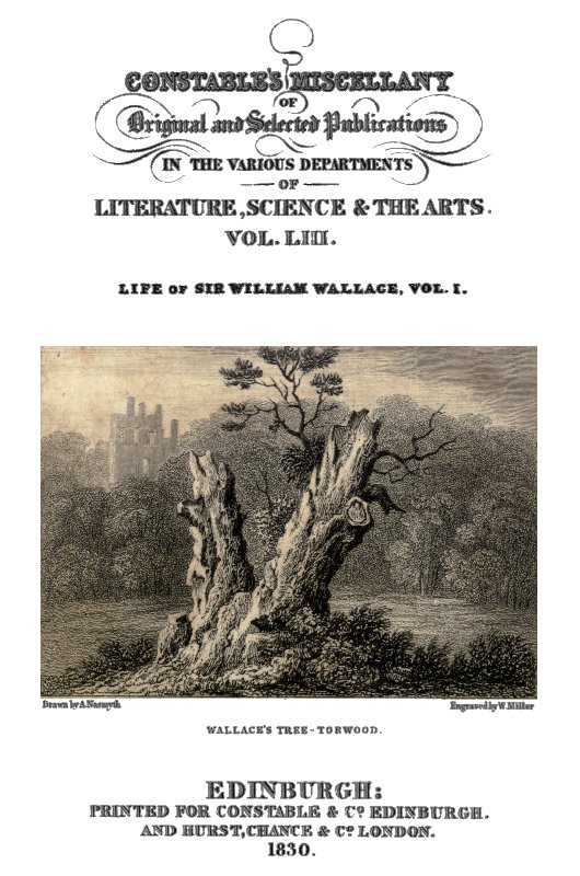 Life of Sir William Wallace of Elderslie, Vol. 1 (of 2)