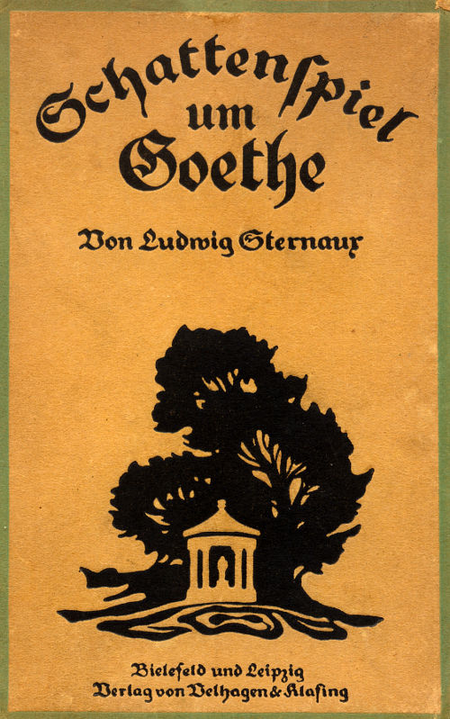 Schattenspiel um Goethe