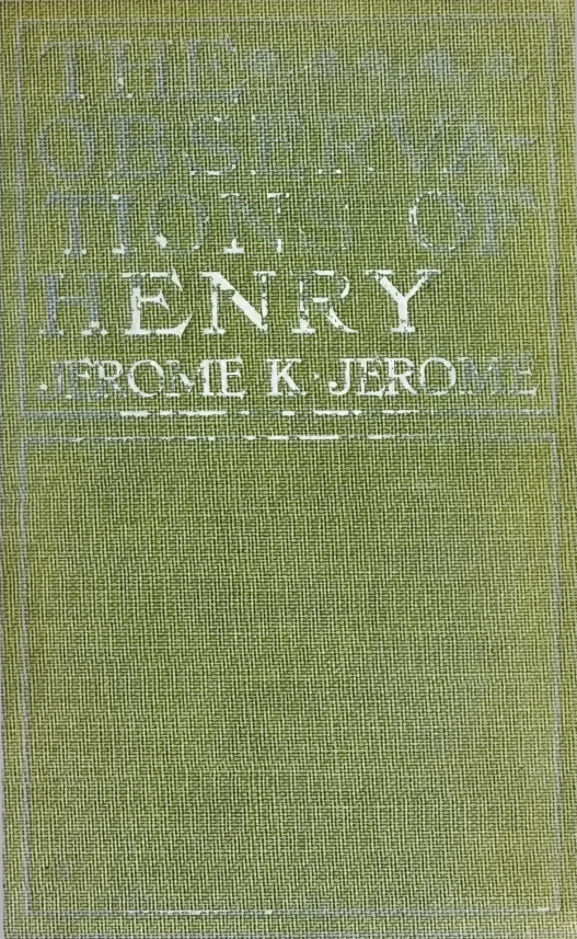 The Observations of Henry&#10;Illustrated