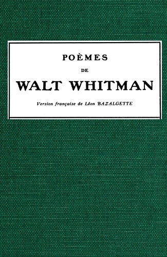 Walt Whitman'ın Şiirleri