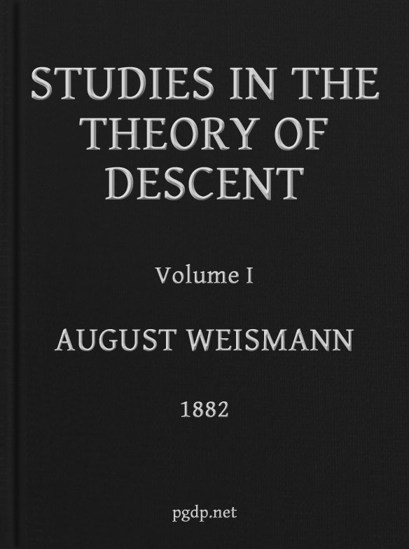 Studies in the Theory of Descent, Volume I
