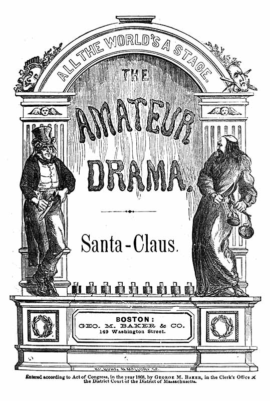 Santa Claus' Frolics