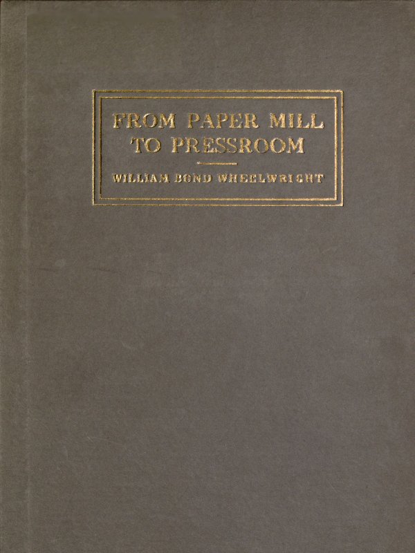 From Paper-mill to Pressroom