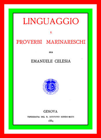 Linguaggio e proverbi marinareschi