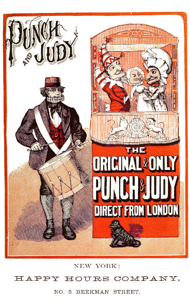 The tragical acts, or comical tragedies of Punch and Judy