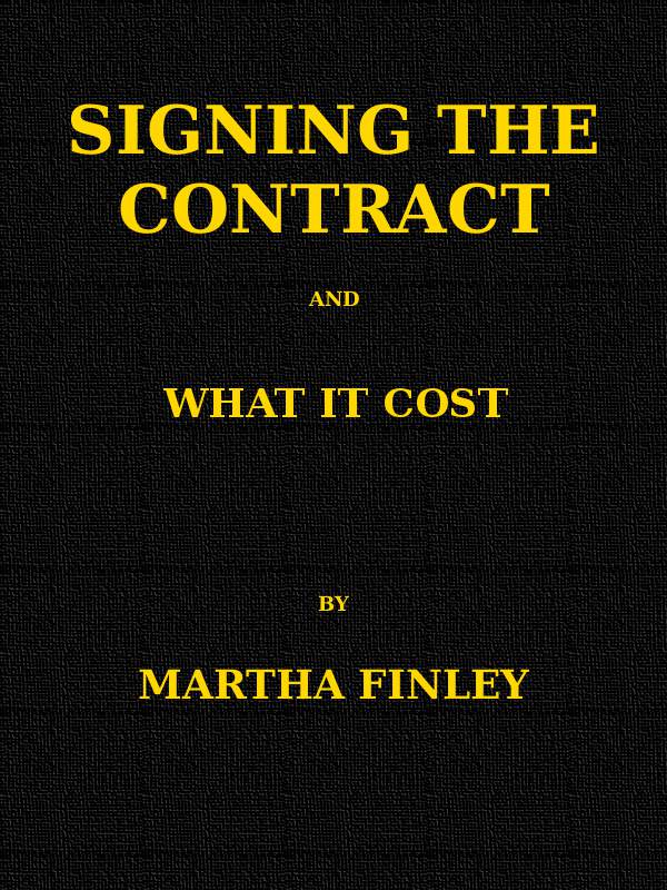 Signing the Contract, and What It Cost