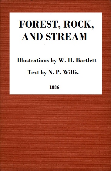 Forest, Rock, and Stream&#10;A series of twenty steel line-engravings