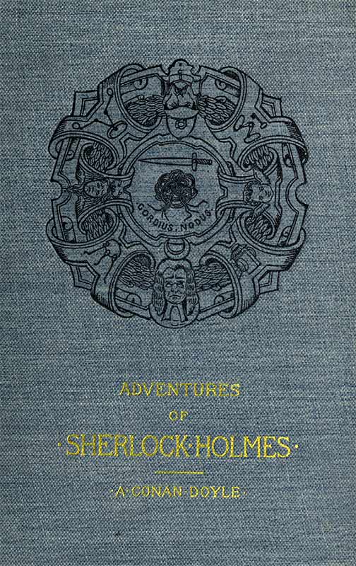 Adventures of Sherlock Holmes&#10;Illustrated