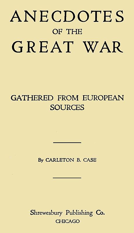 Avrupa Kaynaklarından Toplanan Büyük Savaş Anıları