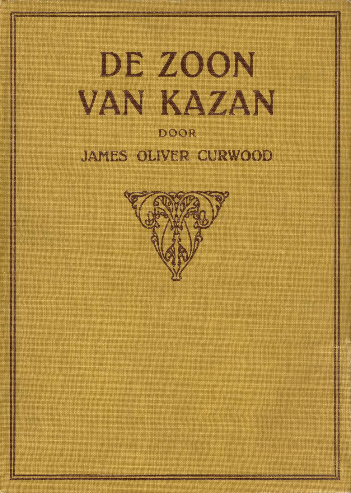 De zoon van Kazan