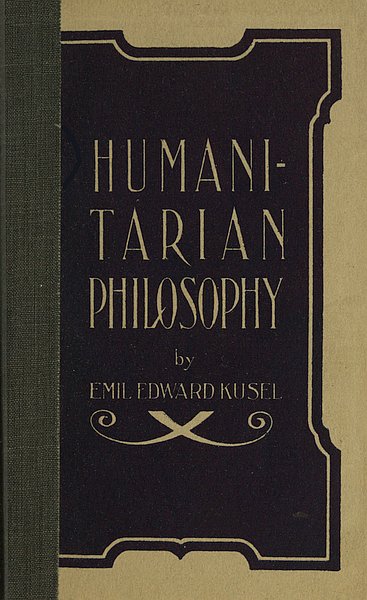 Humanitarian Philosophy, 4th Edition
