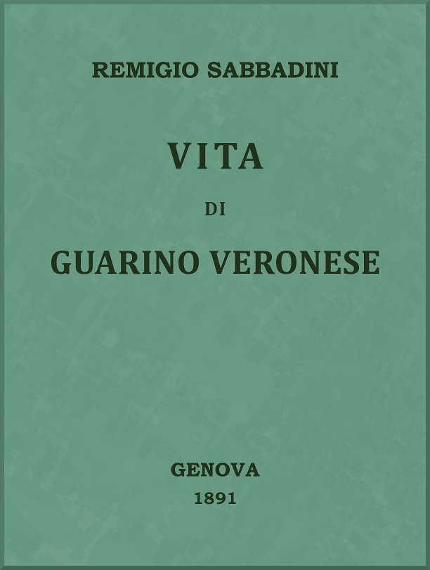 Vita di Guarino Veronese