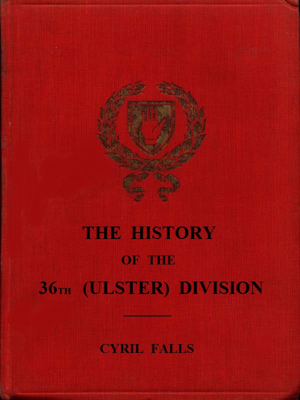 The History of the 36th (Ulster) Division